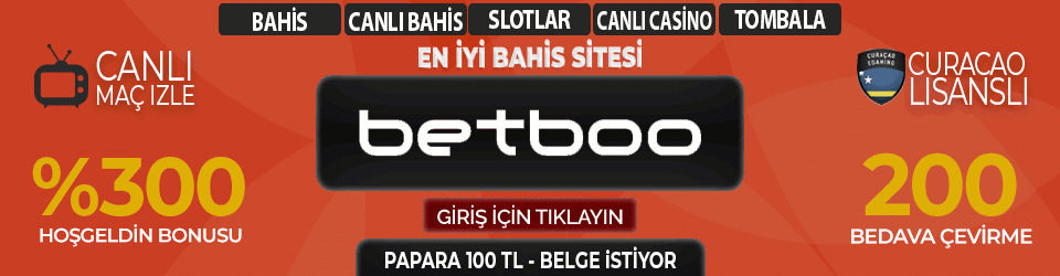 Betboo En İyi Bahis Sitesi